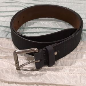 Guess belt navy blue